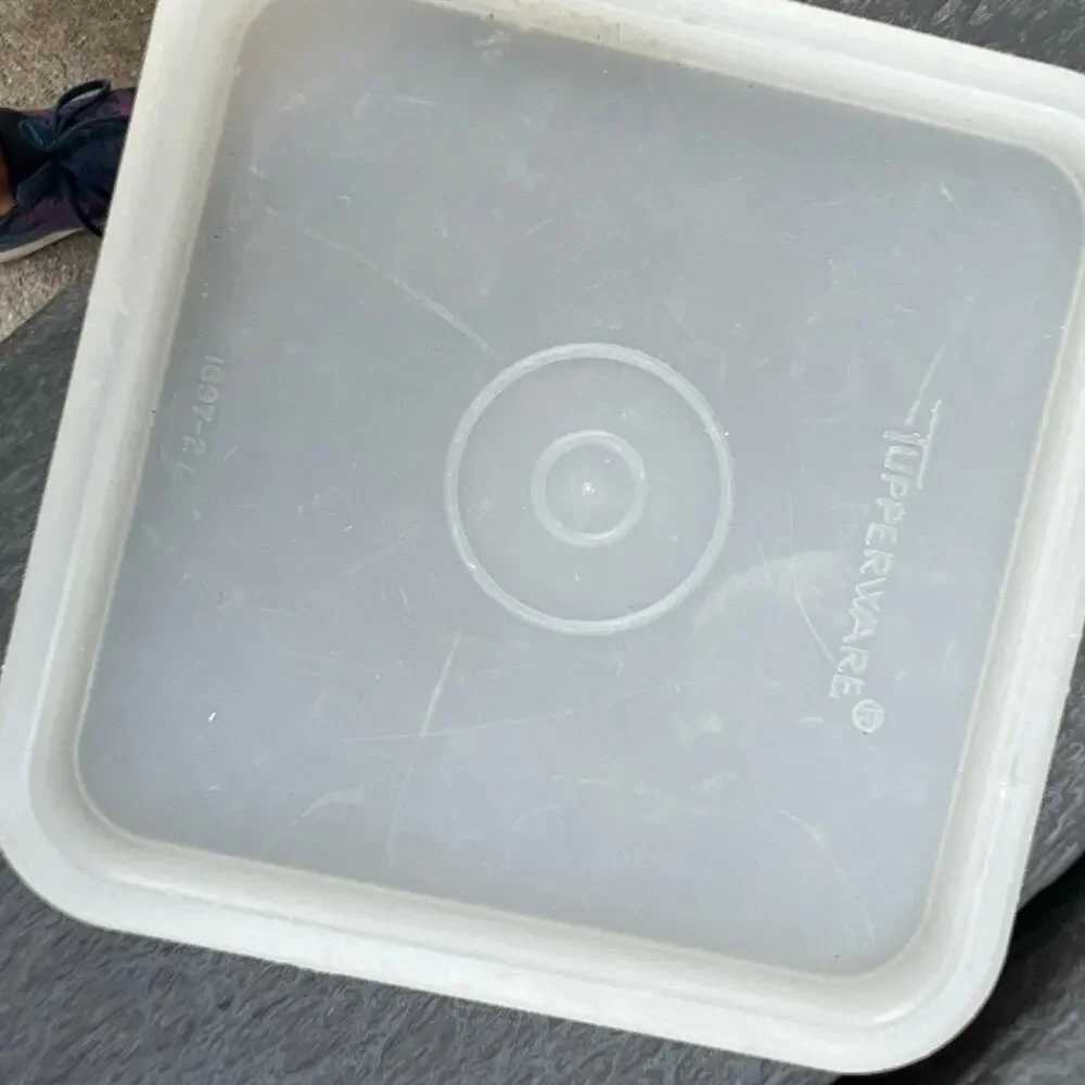Tupperware Cheese Keeper,  Slide Tray and Lid Included.